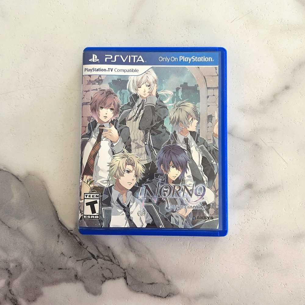 Norn9: Var Commons Sony PS Vita Game